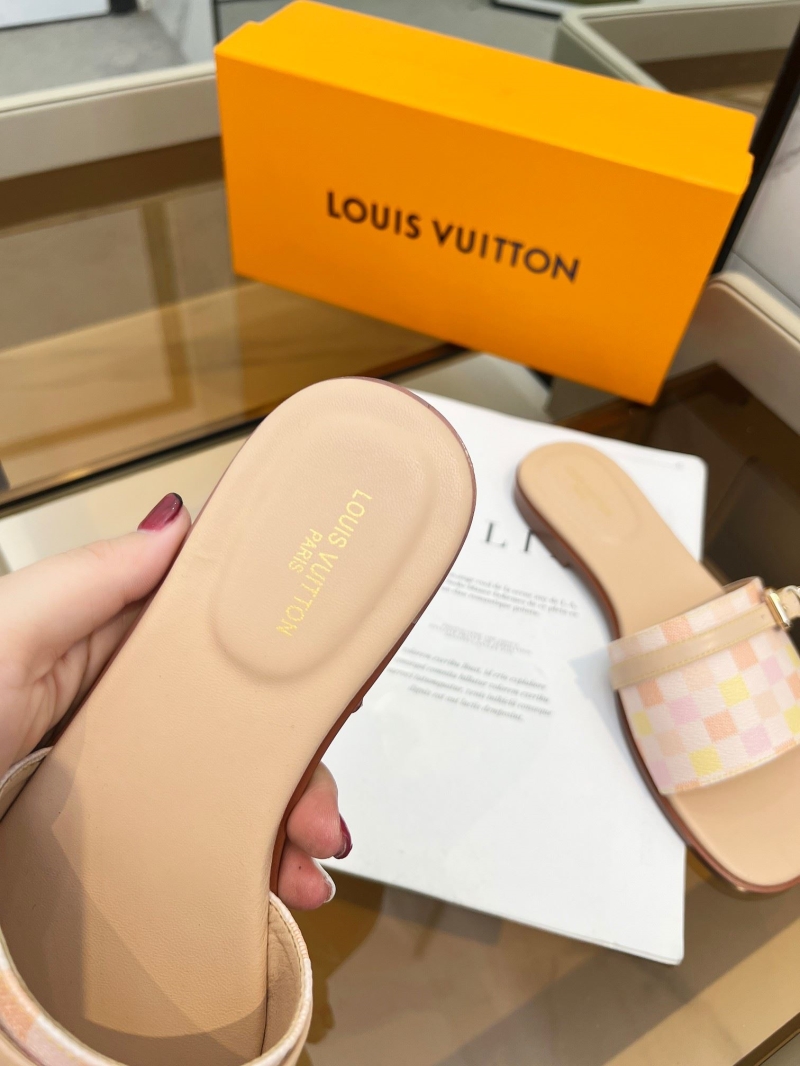 LV Slippers